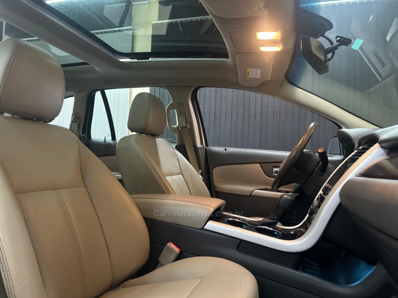 EDGE 3.5 LIMITED AWD V6 24V GASOLINA 4P AUTOMÁTICO - 2013 - NOVO HAMBURGO