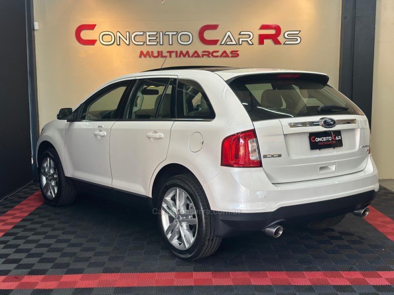 EDGE 3.5 LIMITED AWD V6 24V GASOLINA 4P AUTOMÁTICO - 2013 - NOVO HAMBURGO