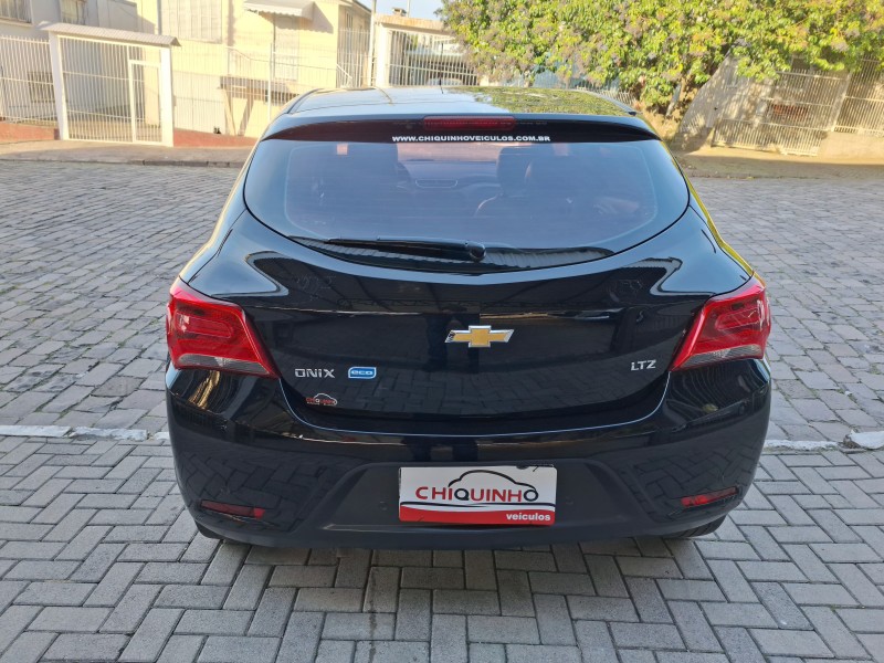 ONIX 1.4 MPFI LTZ 8V FLEX 4P AUTOMÁTICO - 2018 - CAXIAS DO SUL