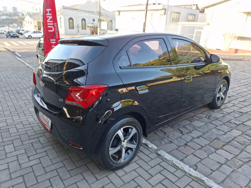 ONIX 1.4 MPFI LTZ 8V FLEX 4P AUTOMÁTICO - 2018 - CAXIAS DO SUL