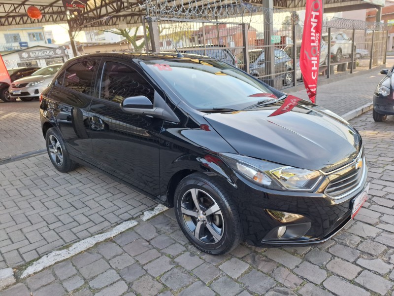 ONIX 1.4 MPFI LTZ 8V FLEX 4P AUTOMÁTICO - 2018 - CAXIAS DO SUL