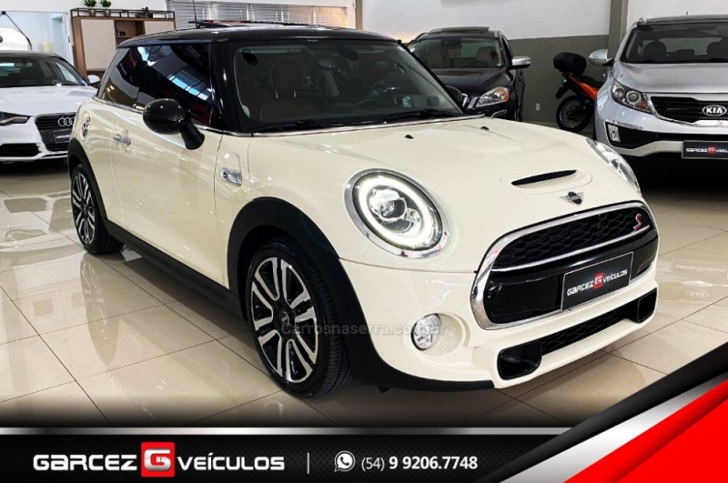 COOPER 2.0 S TOP 16V TURBO GASOLINA 2P AUTOMÁTICO - 2020 - BENTO GONçALVES