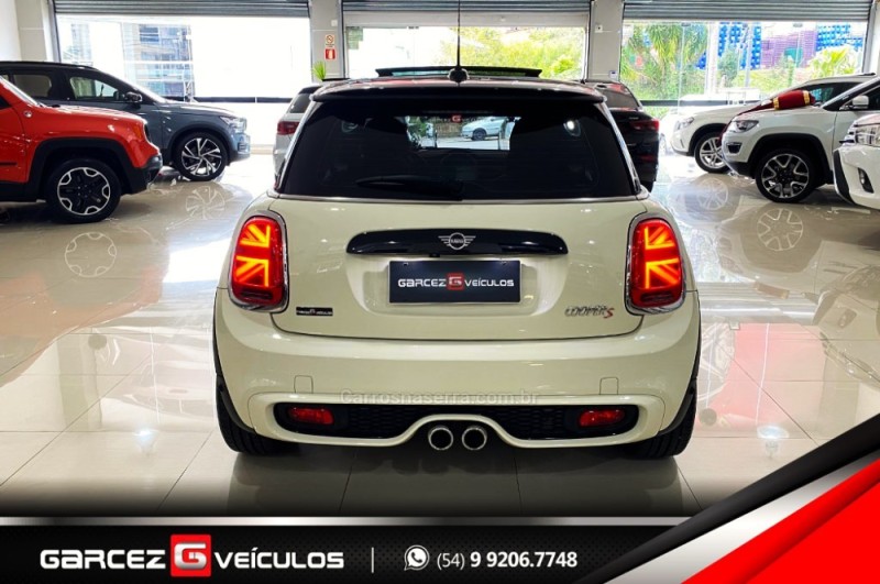 COOPER 2.0 S TOP 16V TURBO GASOLINA 2P AUTOMÁTICO - 2020 - BENTO GONçALVES