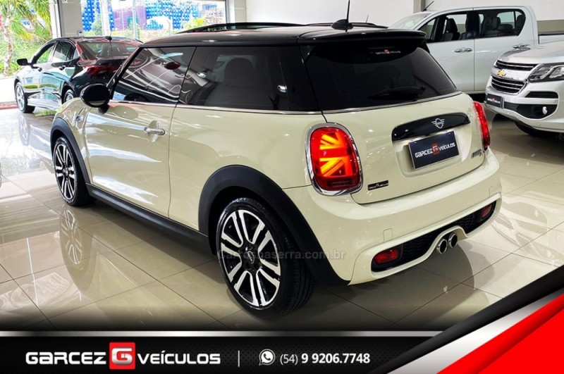 COOPER 2.0 S TOP 16V TURBO GASOLINA 2P AUTOMÁTICO - 2020 - BENTO GONçALVES
