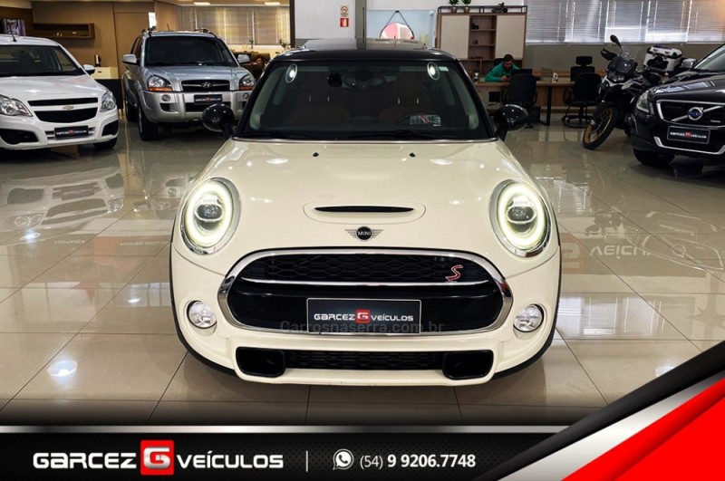 COOPER 2.0 S TOP 16V TURBO GASOLINA 2P AUTOMÁTICO - 2020 - BENTO GONçALVES