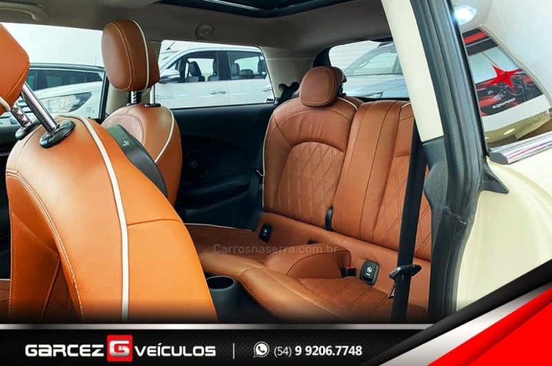COOPER 2.0 S TOP 16V TURBO GASOLINA 2P AUTOMÁTICO - 2020 - BENTO GONçALVES