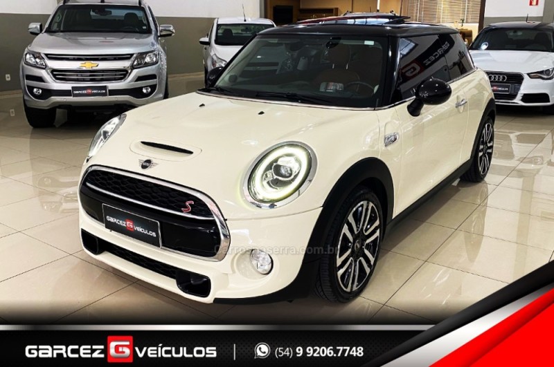 COOPER 2.0 S TOP 16V TURBO GASOLINA 2P AUTOMÁTICO