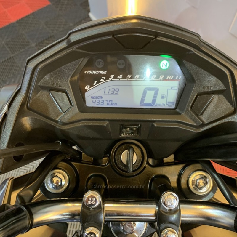 CG 160 FAN - 2019 - PORTãO