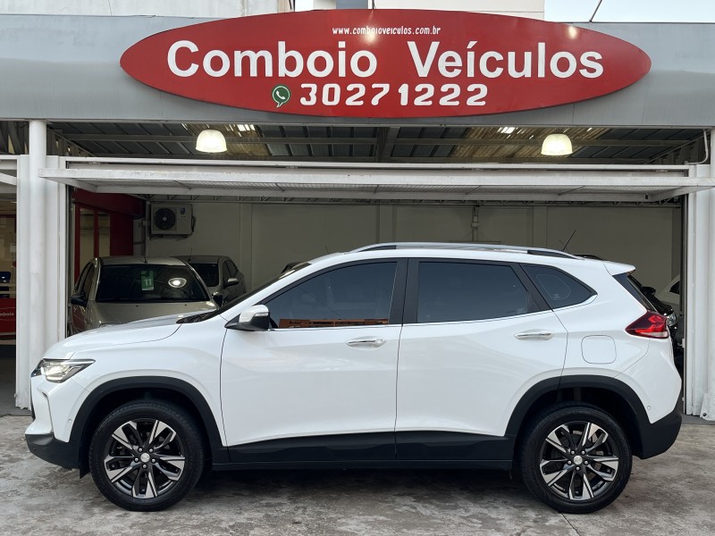 TRACKER 1.2 12V PREMIER TURBO FLEX 4P AUTOMÁTICO - 2023 - CAXIAS DO SUL