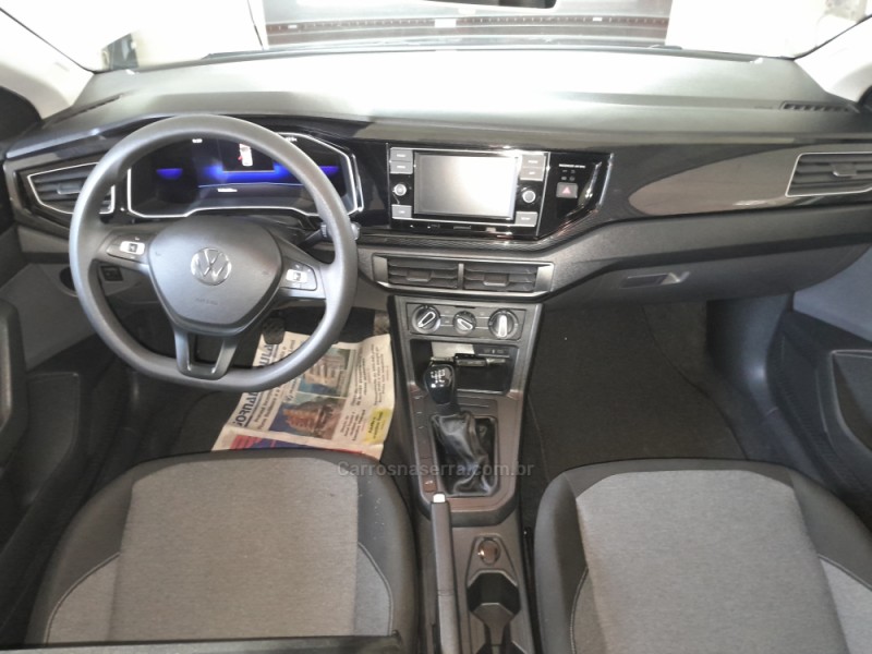 POLO 1.0 TSI FLEX 4P MANUAL - 2023 - NOVA PRATA