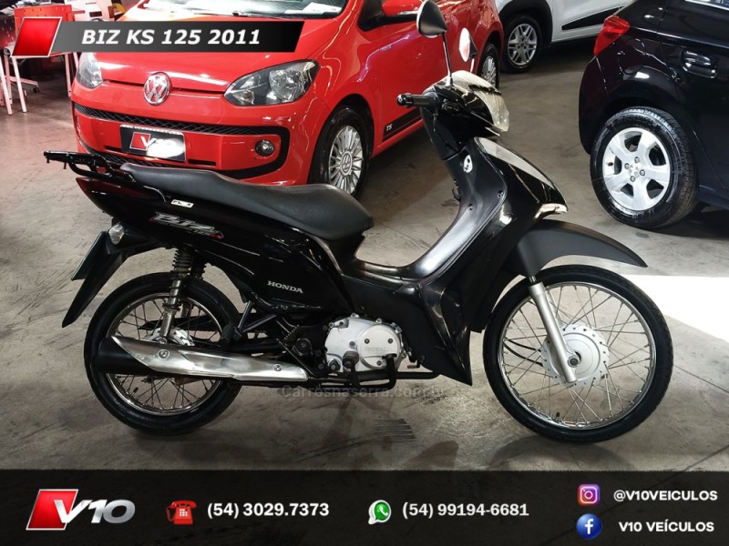 biz 125 ks 2011 caxias do sul