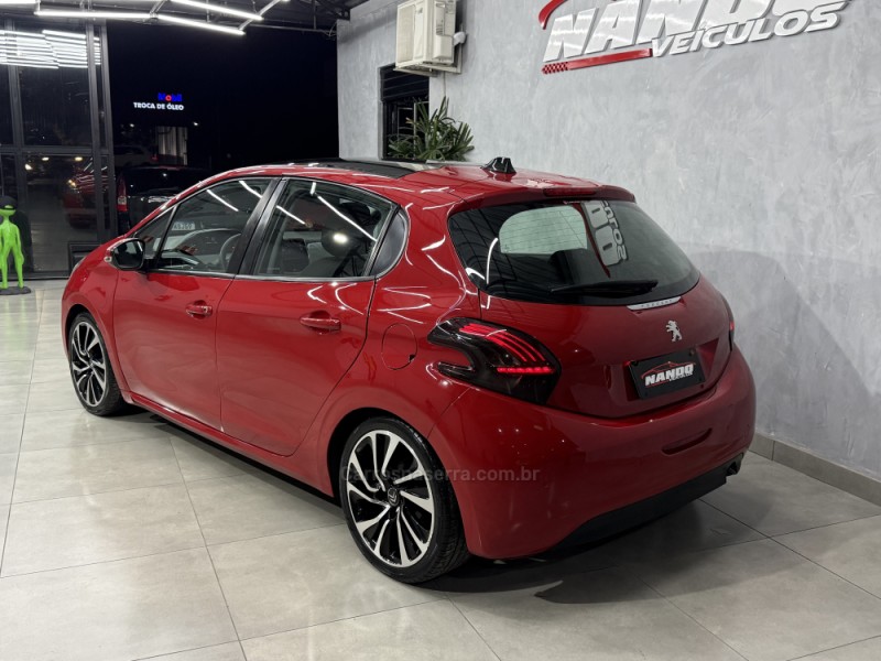208 1.5 ALLURE 8V FLEX 4P MANUAL - 2016 - SAPIRANGA