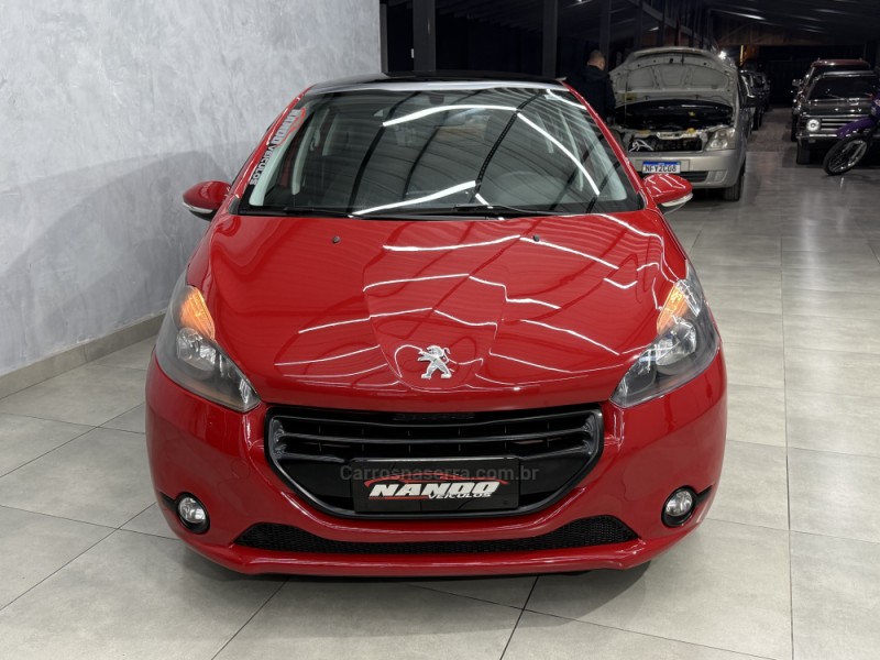 208 1.5 ALLURE 8V FLEX 4P MANUAL - 2016 - SAPIRANGA