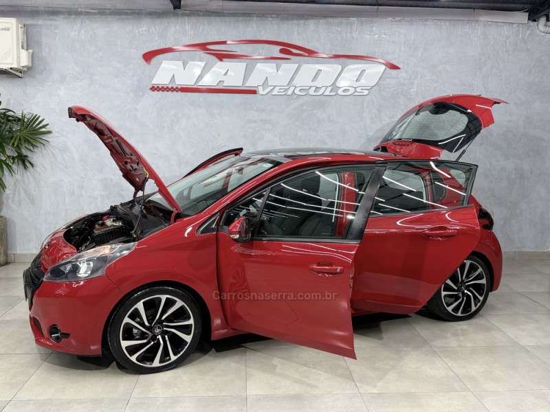 208 1.5 ALLURE 8V FLEX 4P MANUAL - 2016 - SAPIRANGA