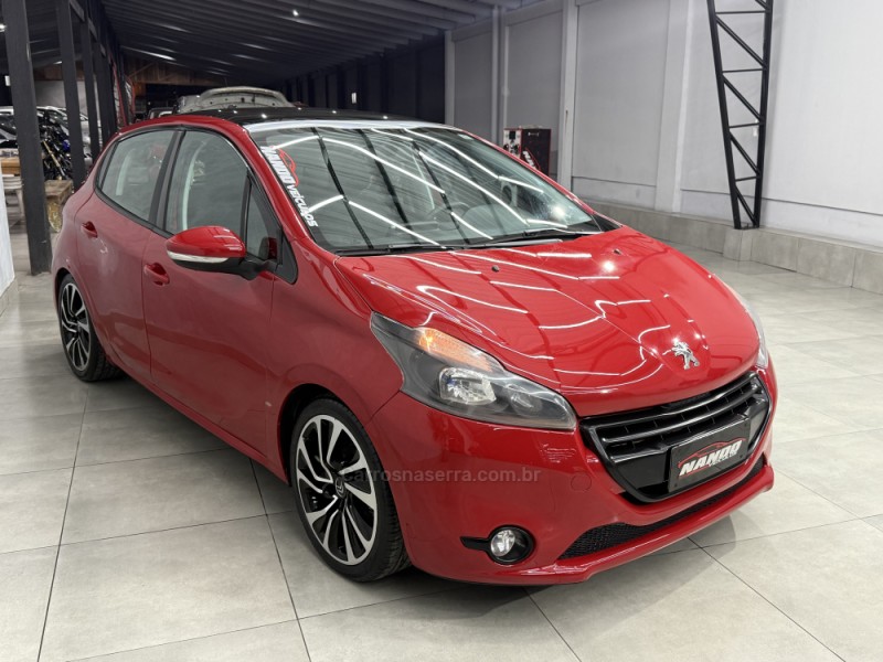 208 1.5 ALLURE 8V FLEX 4P MANUAL - 2016 - SAPIRANGA