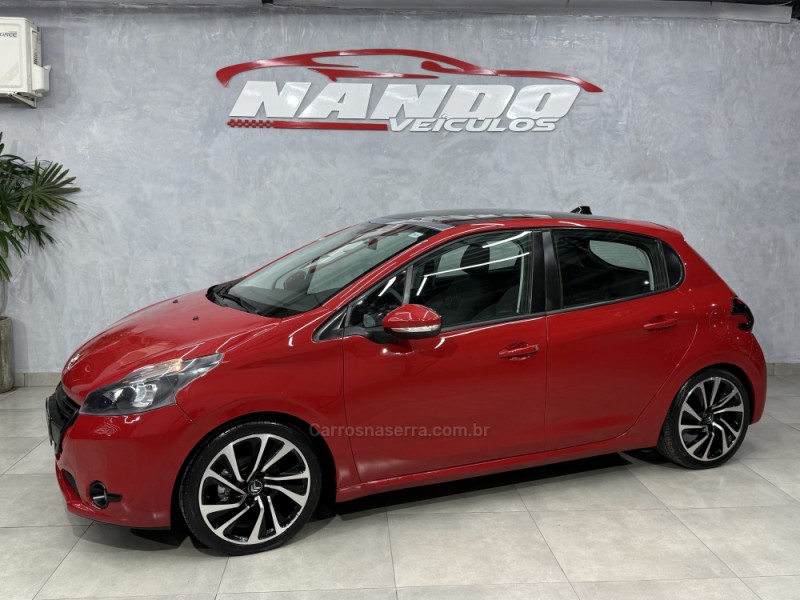 208 1.5 allure 8v flex 4p manual 2016 sapiranga
