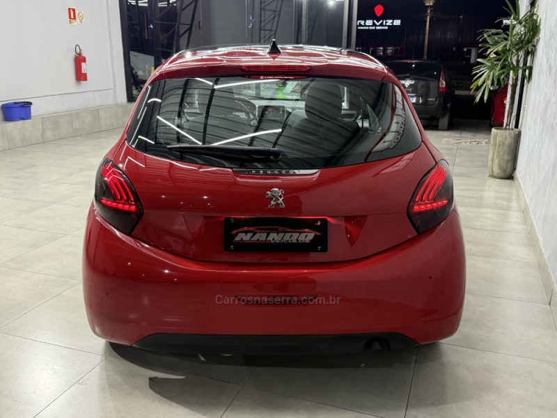 208 1.5 ALLURE 8V FLEX 4P MANUAL - 2016 - SAPIRANGA