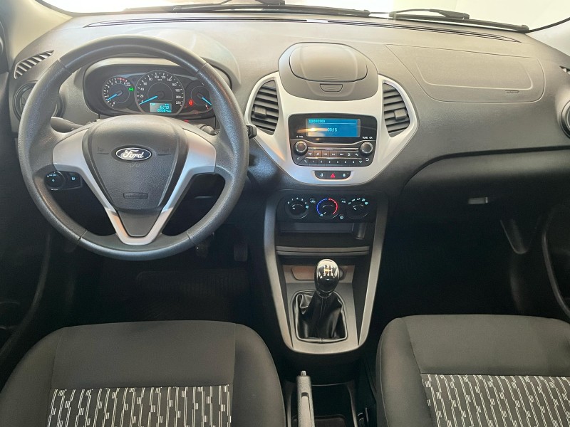 KA 1.0 SE 12V FLEX 4P MANUAL - 2020 - BENTO GONçALVES