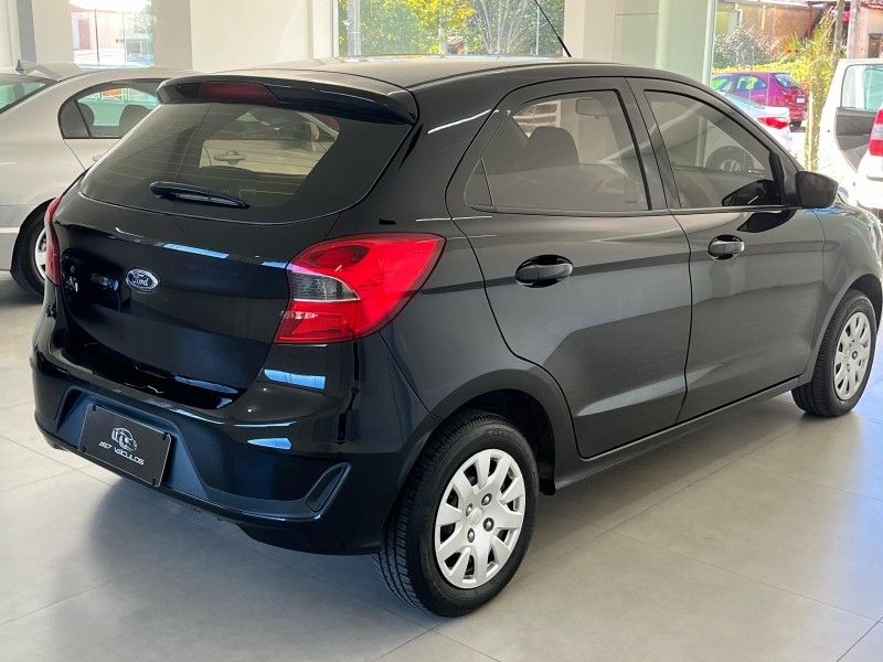 KA 1.0 SE 12V FLEX 4P MANUAL - 2020 - BENTO GONçALVES