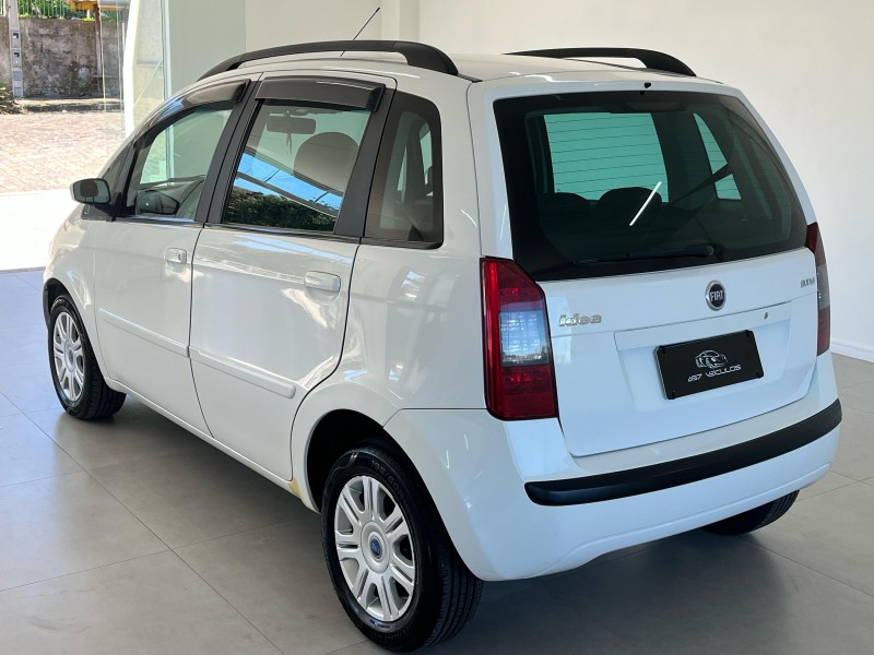IDEA 1.4 MPI ELX 8V FLEX 4P MANUAL - 2008 - BENTO GONçALVES