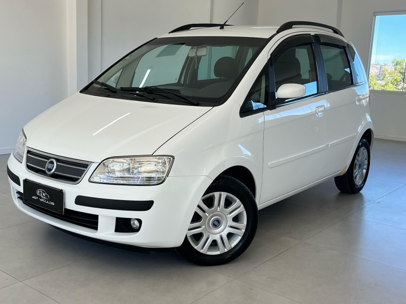 IDEA 1.4 MPI ELX 8V FLEX 4P MANUAL