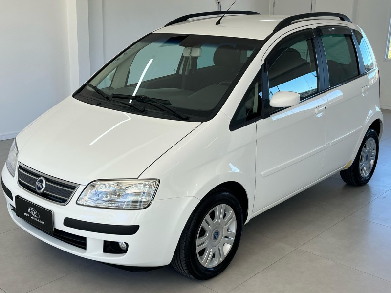 IDEA 1.4 MPI ELX 8V FLEX 4P MANUAL - 2008 - BENTO GONçALVES