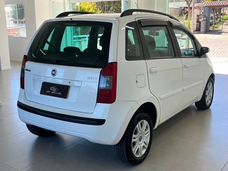 IDEA 1.4 MPI ELX 8V FLEX 4P MANUAL - 2008 - BENTO GONçALVES