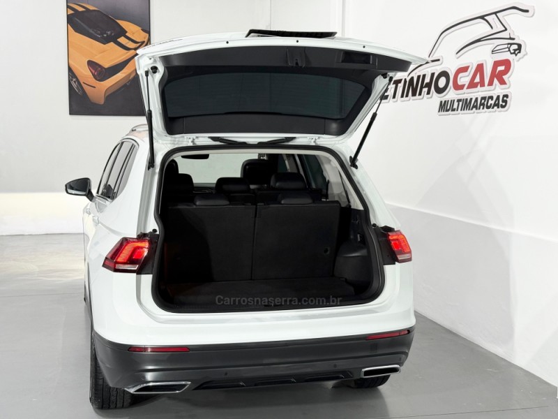 TIGUAN 1.4 ALLSPACE COMFORT 250 TSI FLEX 4P - 2018 - ESTâNCIA VELHA