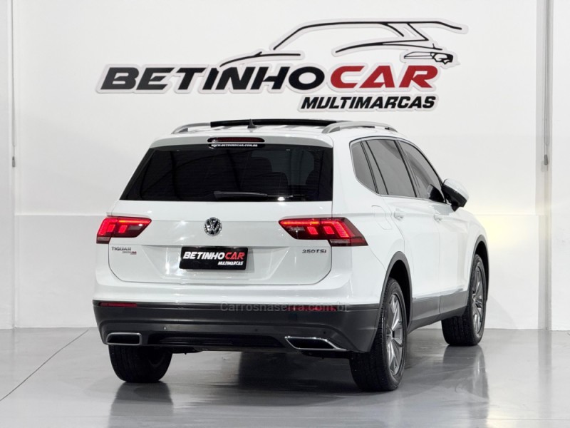 TIGUAN 1.4 ALLSPACE COMFORT 250 TSI FLEX 4P - 2018 - ESTâNCIA VELHA
