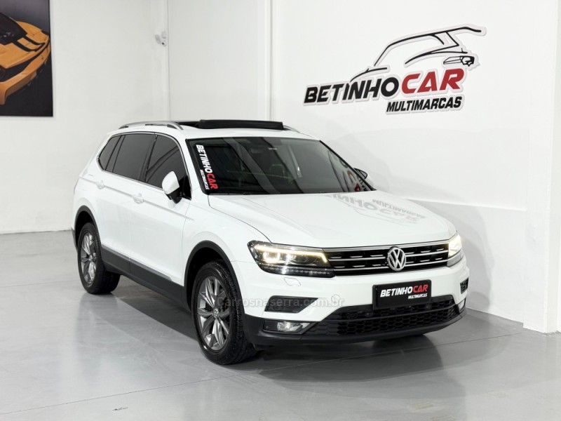 TIGUAN 1.4 ALLSPACE COMFORT 250 TSI FLEX 4P - 2018 - ESTâNCIA VELHA