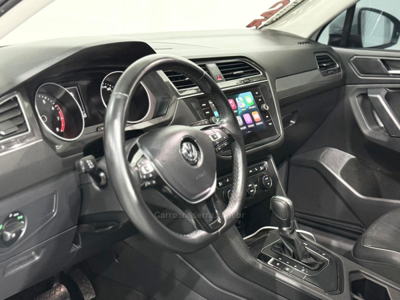 TIGUAN 1.4 ALLSPACE COMFORT 250 TSI FLEX 4P - 2018 - ESTâNCIA VELHA