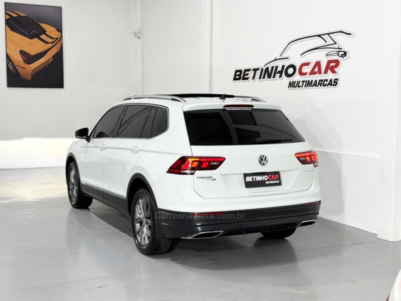 TIGUAN 1.4 ALLSPACE COMFORT 250 TSI FLEX 4P - 2018 - ESTâNCIA VELHA