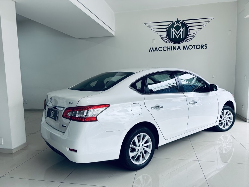 SENTRA 2.0 SV 16V FLEX 4P AUTOMÁTICO - 2014 - CAXIAS DO SUL