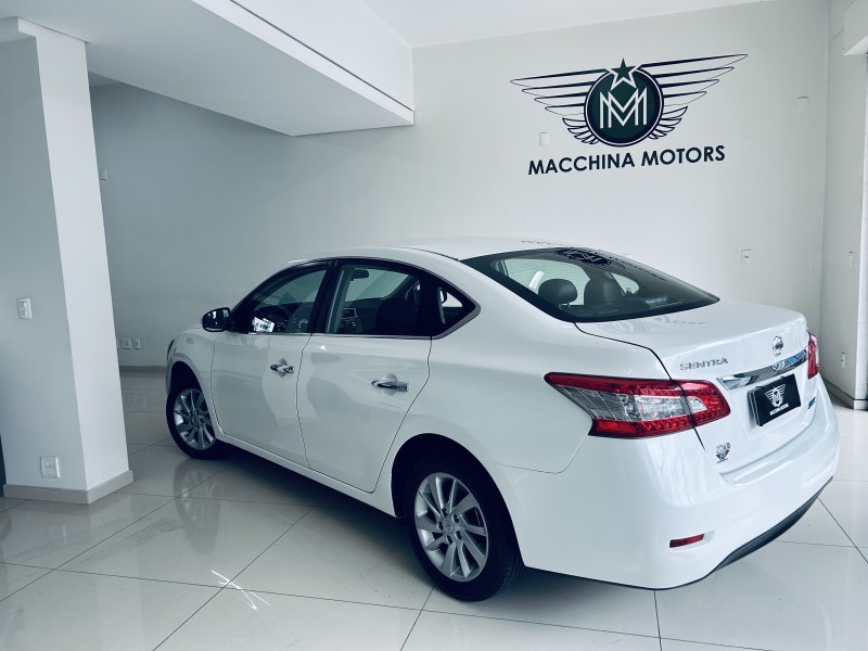 SENTRA 2.0 SV 16V FLEX 4P AUTOMÁTICO - 2014 - CAXIAS DO SUL