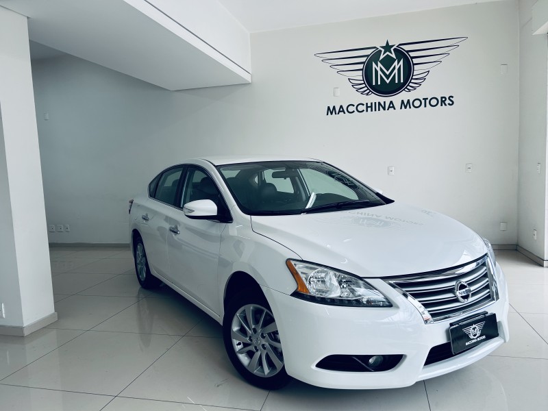 sentra 2.0 sv 16v flex 4p automatico 2014 caxias do sul