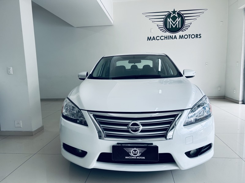 SENTRA 2.0 SV 16V FLEX 4P AUTOMÁTICO - 2014 - CAXIAS DO SUL
