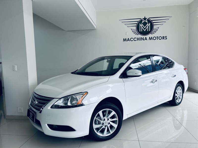 SENTRA 2.0 SV 16V FLEX 4P AUTOMÁTICO - 2014 - CAXIAS DO SUL