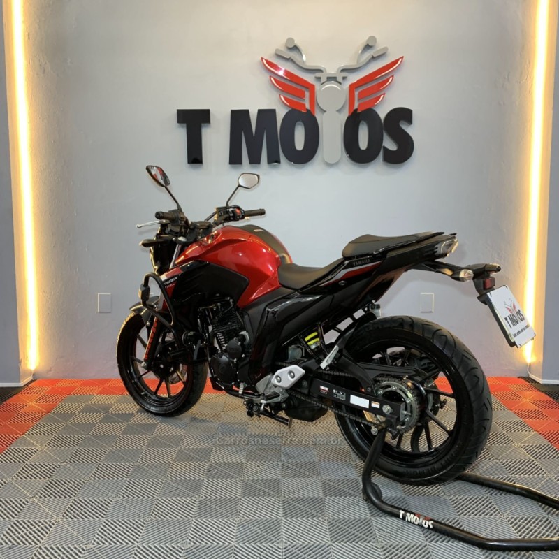 FAZER FZ25 ABS - 2024 - PORTãO