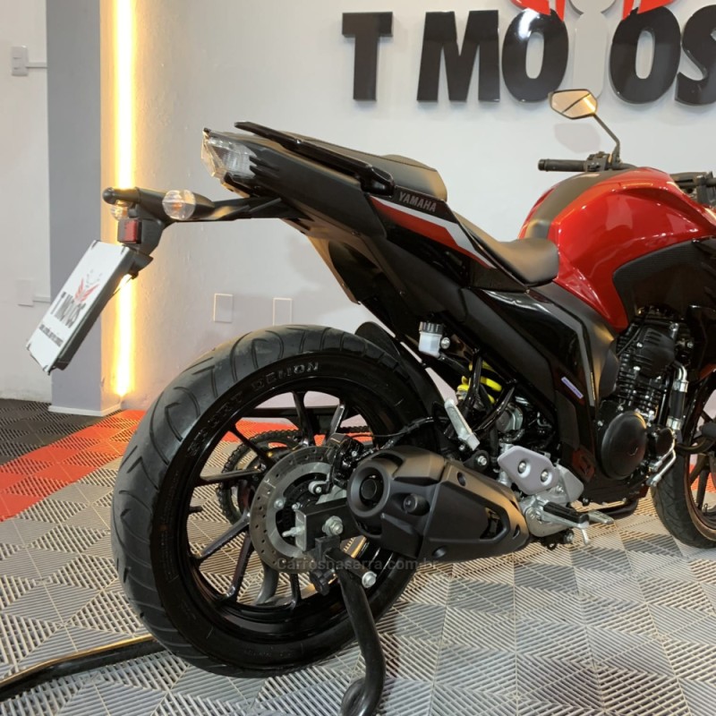 FAZER FZ25 ABS - 2024 - PORTãO