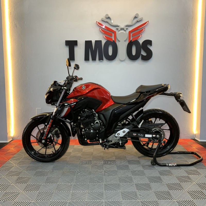 FAZER FZ25 ABS - 2024 - PORTãO