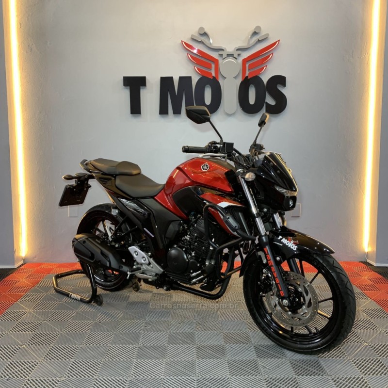 FAZER FZ25 ABS - 2024 - PORTãO