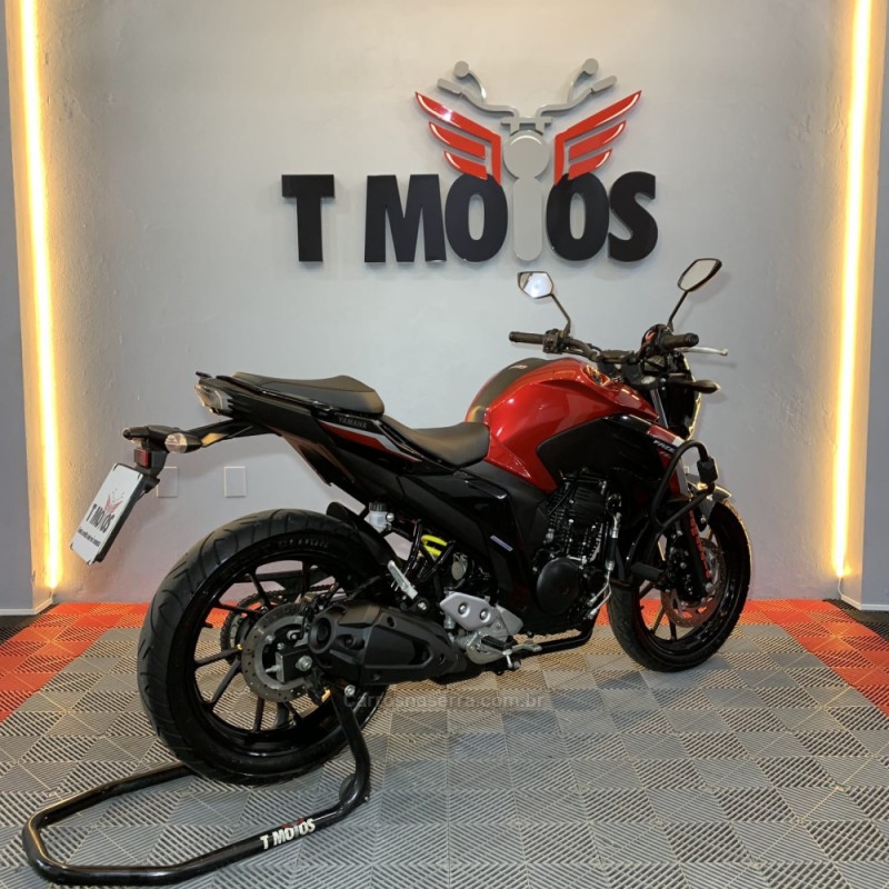 FAZER FZ25 ABS - 2024 - PORTãO