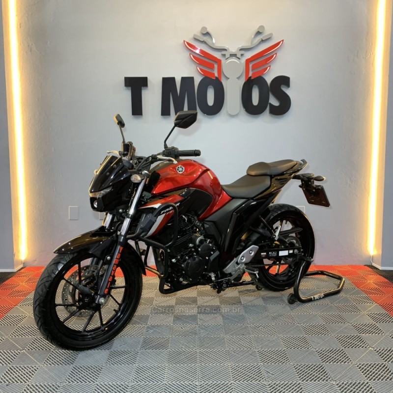 FAZER FZ25 ABS - 2024 - PORTãO
