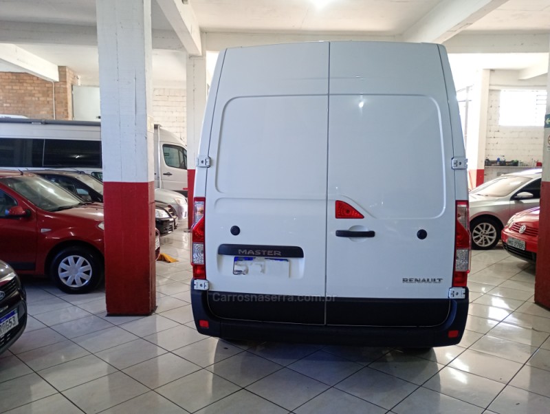 MASTER 2.3 EXTRA FURGÃO L3H2 16V TURBO INTERCOOLER DIESEL 4P MANUAL - 2015 - FARROUPILHA