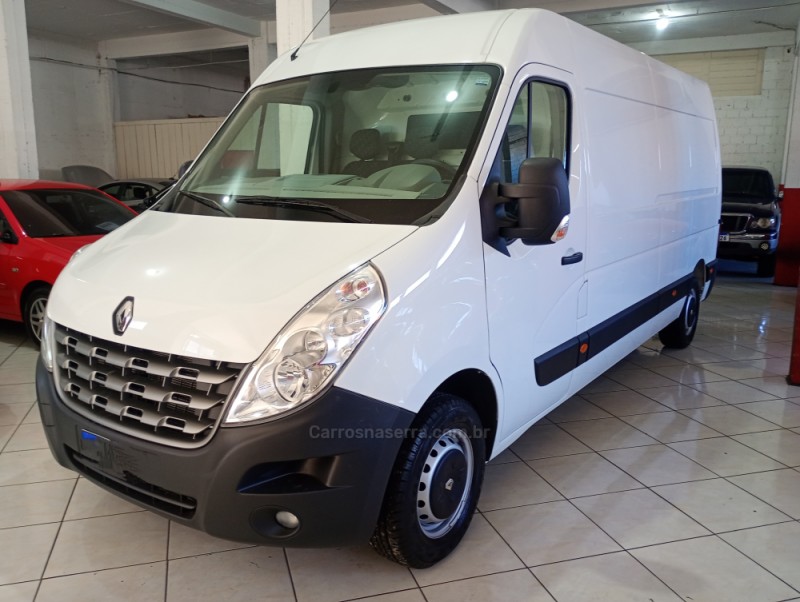 MASTER 2.3 EXTRA FURGÃO L3H2 16V TURBO INTERCOOLER DIESEL 4P MANUAL - 2015 - FARROUPILHA