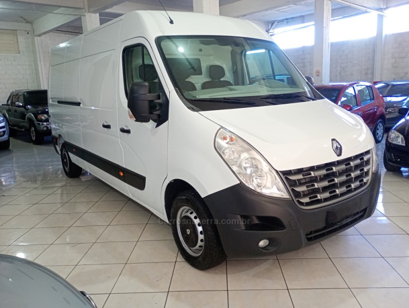 master 2.3 extra furgao l3h2 16v turbo intercooler diesel 4p manual 2015 farroupilha