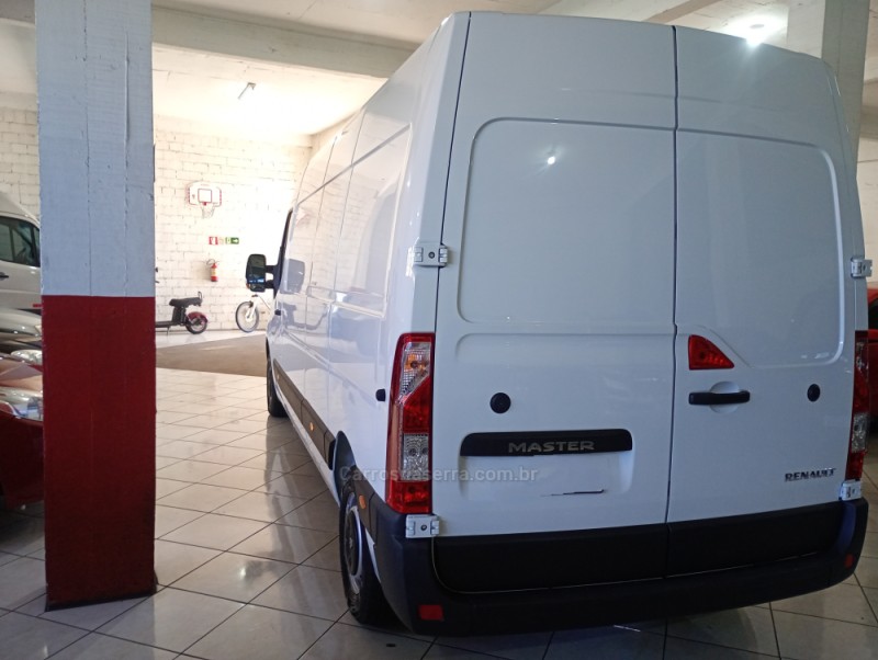 MASTER 2.3 EXTRA FURGÃO L3H2 16V TURBO INTERCOOLER DIESEL 4P MANUAL - 2015 - FARROUPILHA