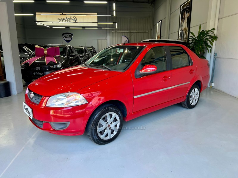 SIENA 1.0 MPI EL 8V FLEX 4P MANUAL - 2014 - ESTâNCIA VELHA