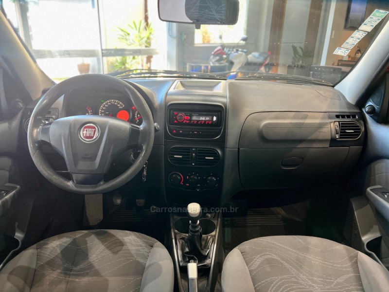 SIENA 1.0 MPI EL 8V FLEX 4P MANUAL - 2014 - ESTâNCIA VELHA
