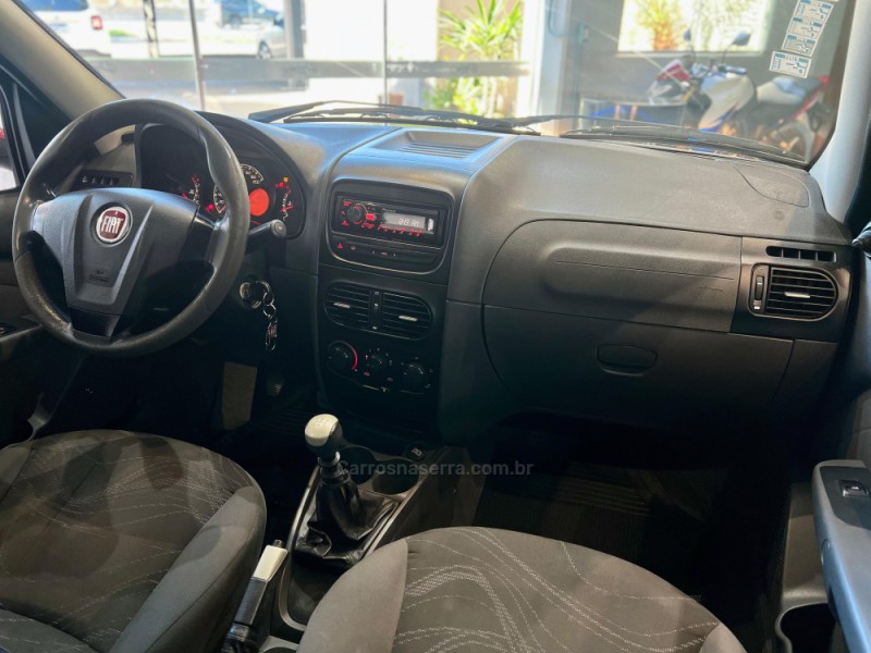 SIENA 1.0 MPI EL 8V FLEX 4P MANUAL - 2014 - ESTâNCIA VELHA